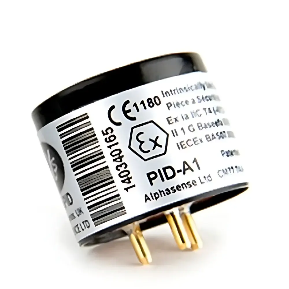 Alphasense PID-A1 Photoionization Detector (PID) Sensor