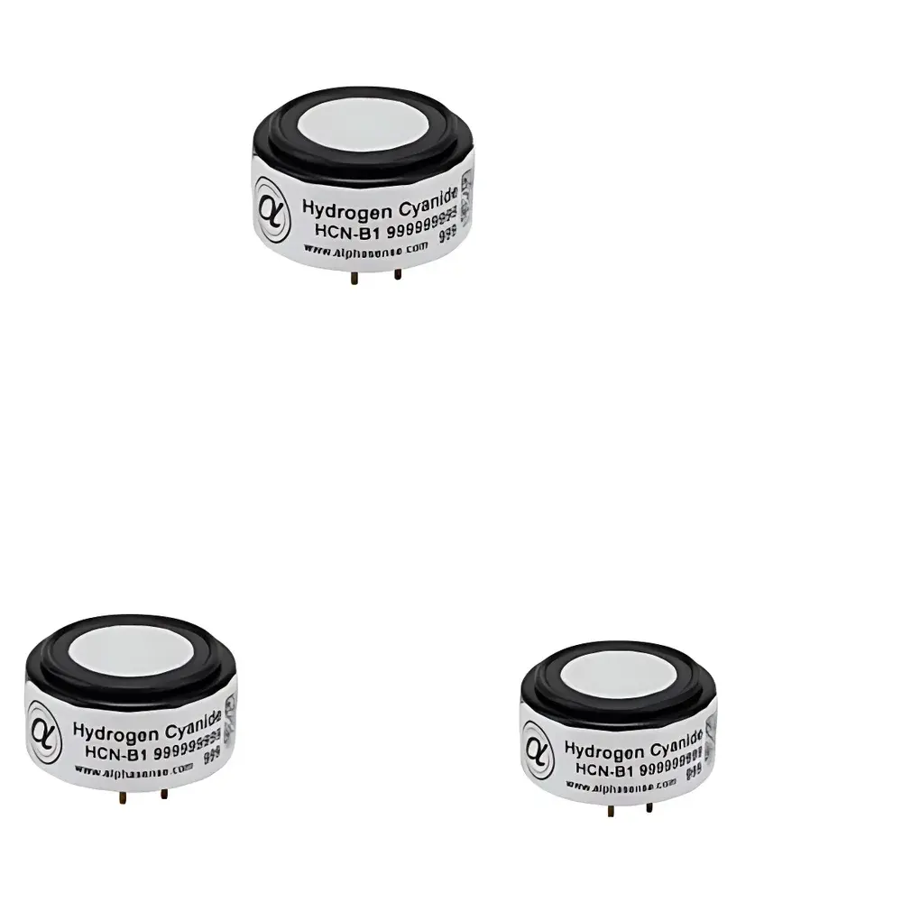 Alphasense HCN-B1 Electrochemical Hydrogen Cyanide (HCN) Gas Sensor