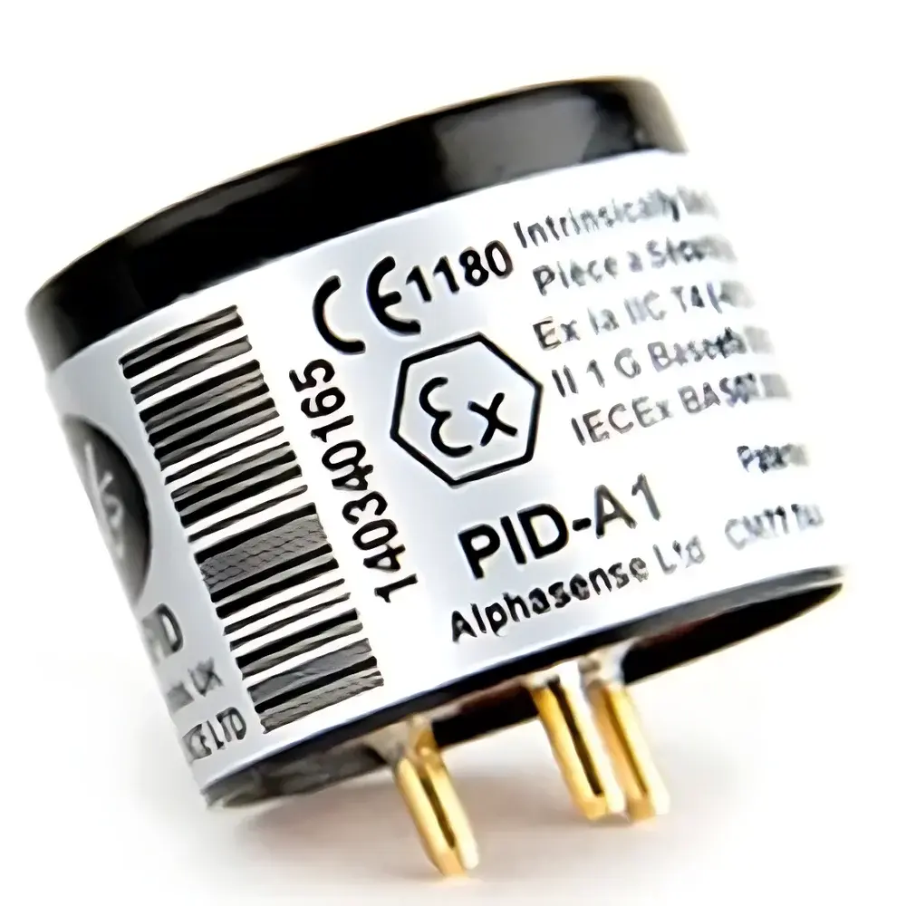 Alphasense PID-A1 High-Range Photoionization Detector (PID) Sensor