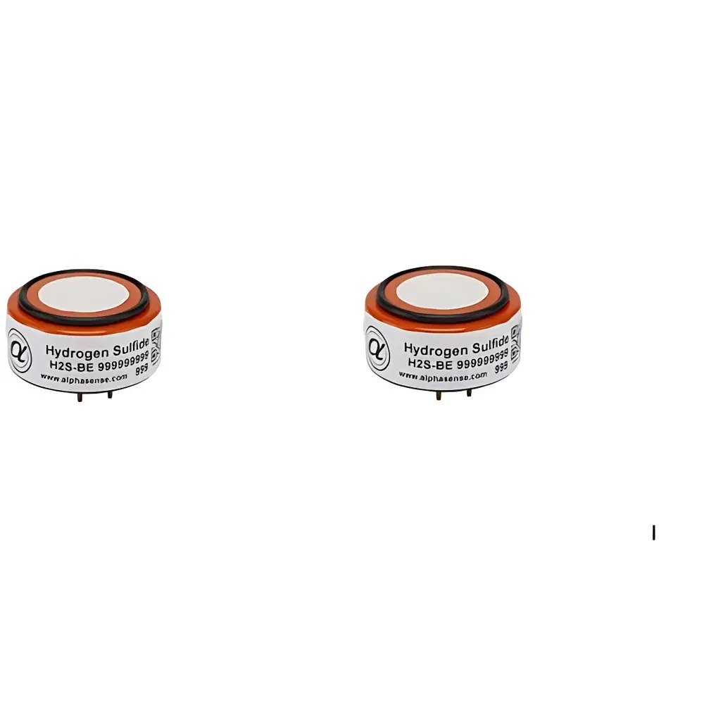 Alphasense H2S-BE High-Range Electrochemical Hydrogen Sulfide Sensor
