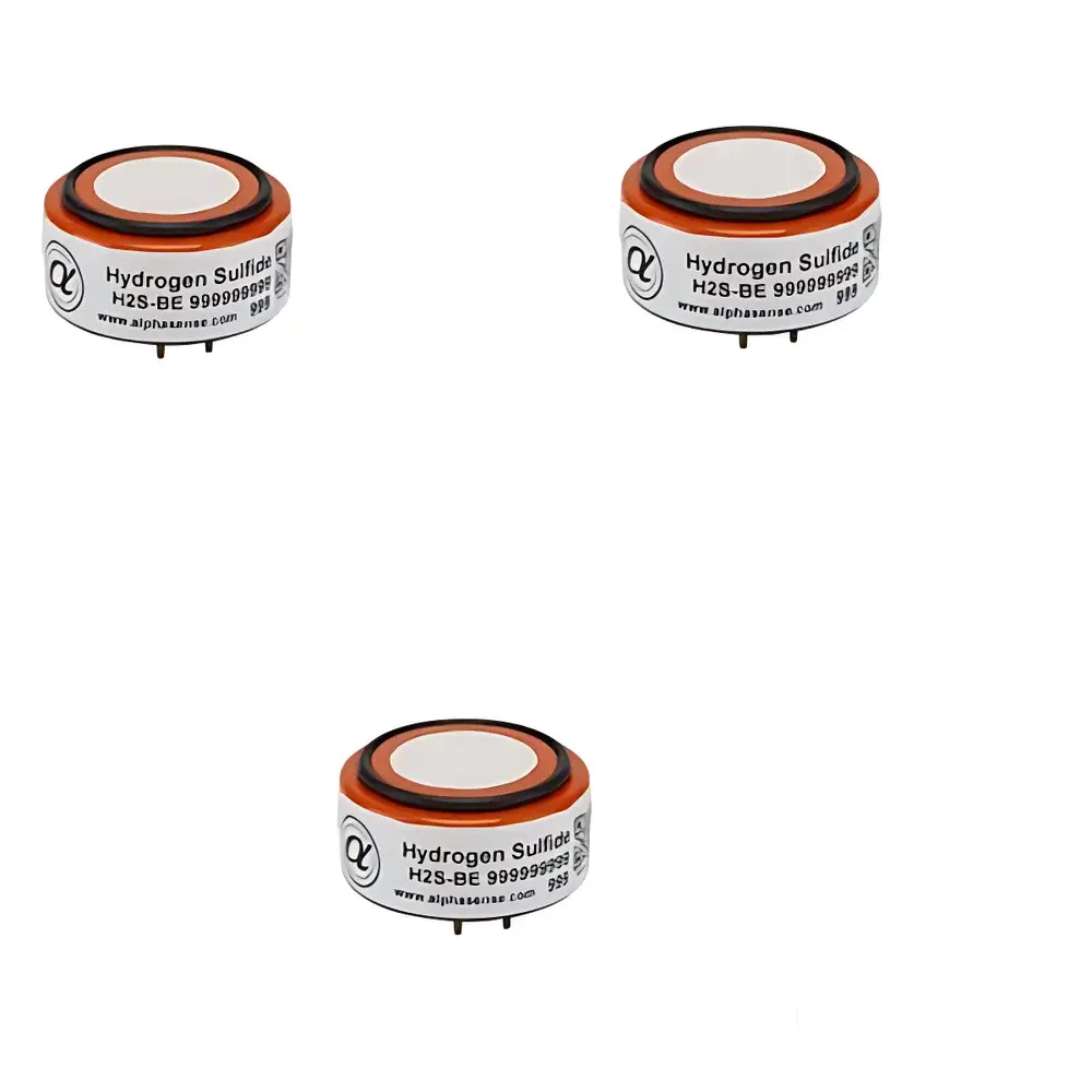 Alphasense H2S-BE High-Range Electrochemical Hydrogen Sulfide Sensor