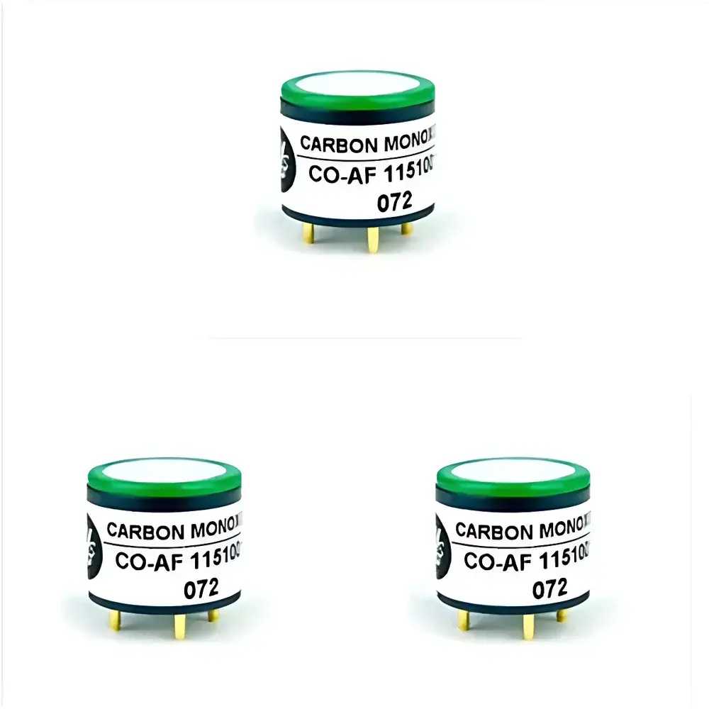 Alphasense CO-AF Miniature Electrochemical Carbon Monoxide Sensor with Integrated Filter Membrane