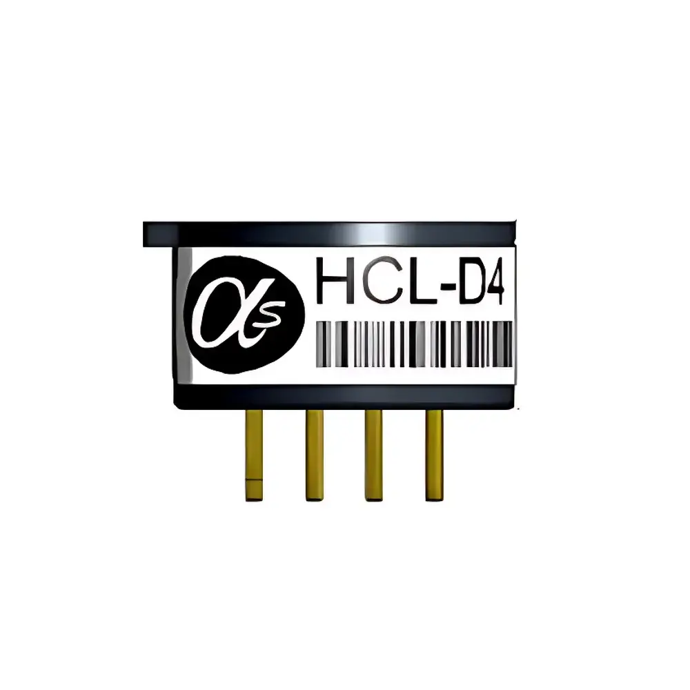 Alphasense HCL-D4 Electrochemical Hydrogen Chloride (HCl) Gas Sensor