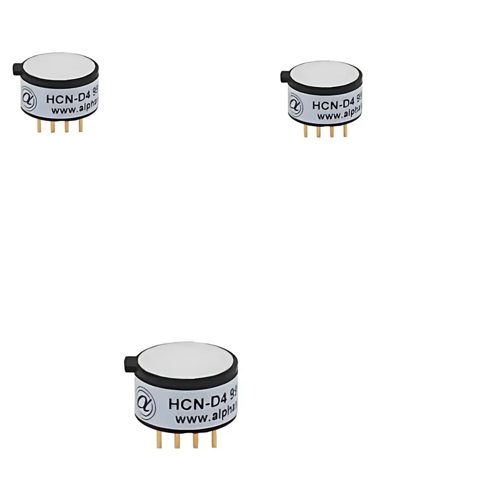 Alphasense HCL-D4 Electrochemical Hydrogen Chloride (HCl) Gas Sensor
