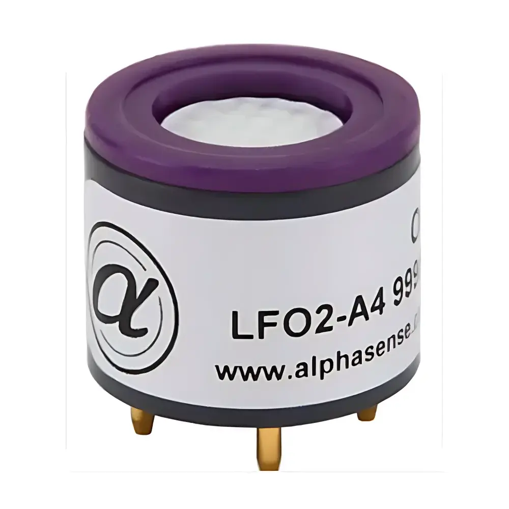 Alphasense LFO2-A4 Lead-Free Electrochemical Oxygen Sensor