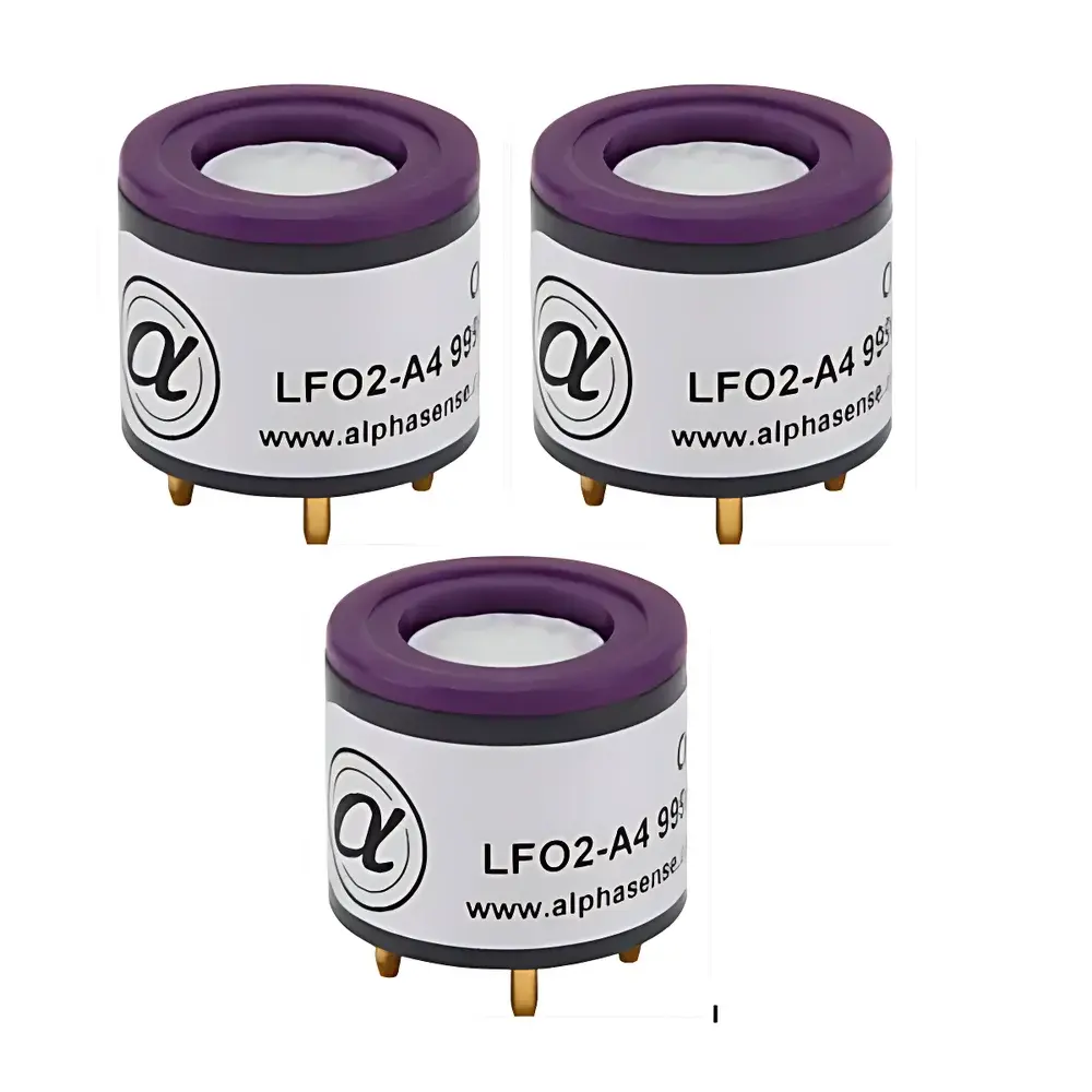 Alphasense LFO2-A4 Lead-Free Electrochemical Oxygen Sensor