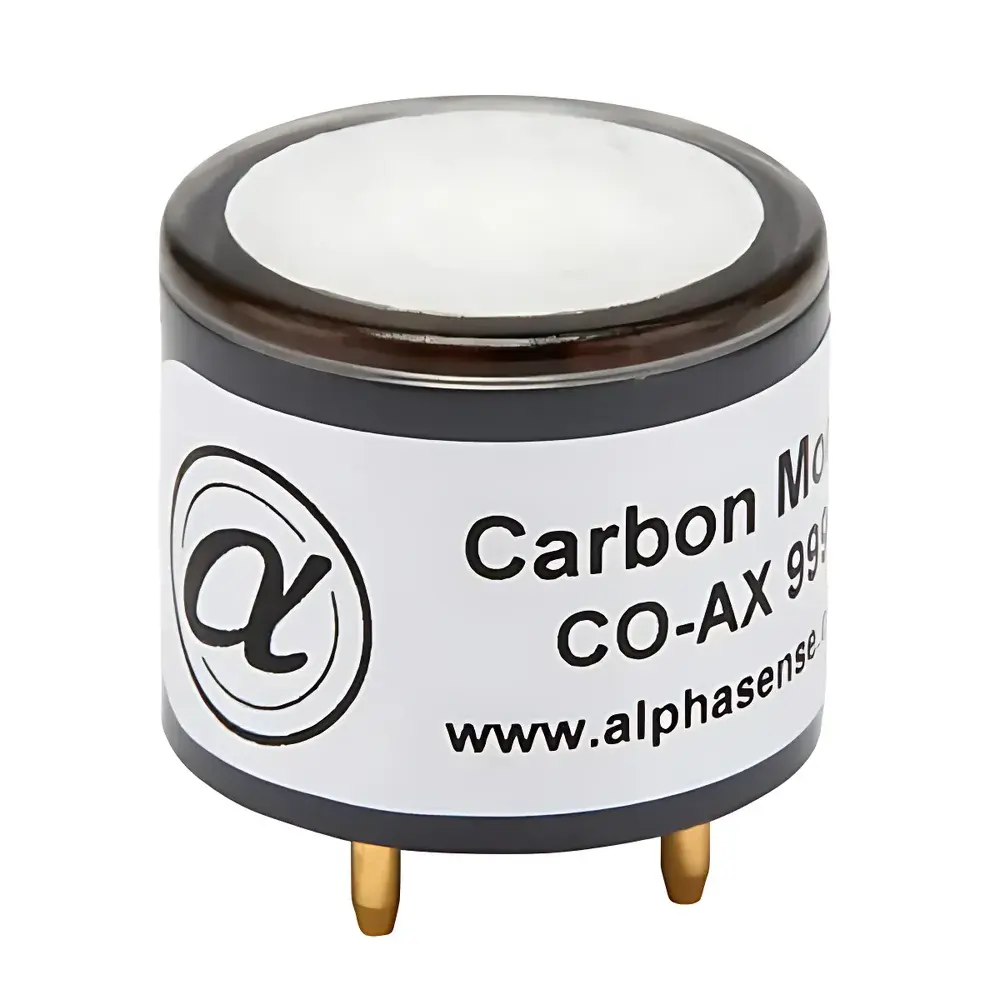 Alphasense CO-AX Hydrogen-Resistant Electrochemical Carbon Monoxide Sensor