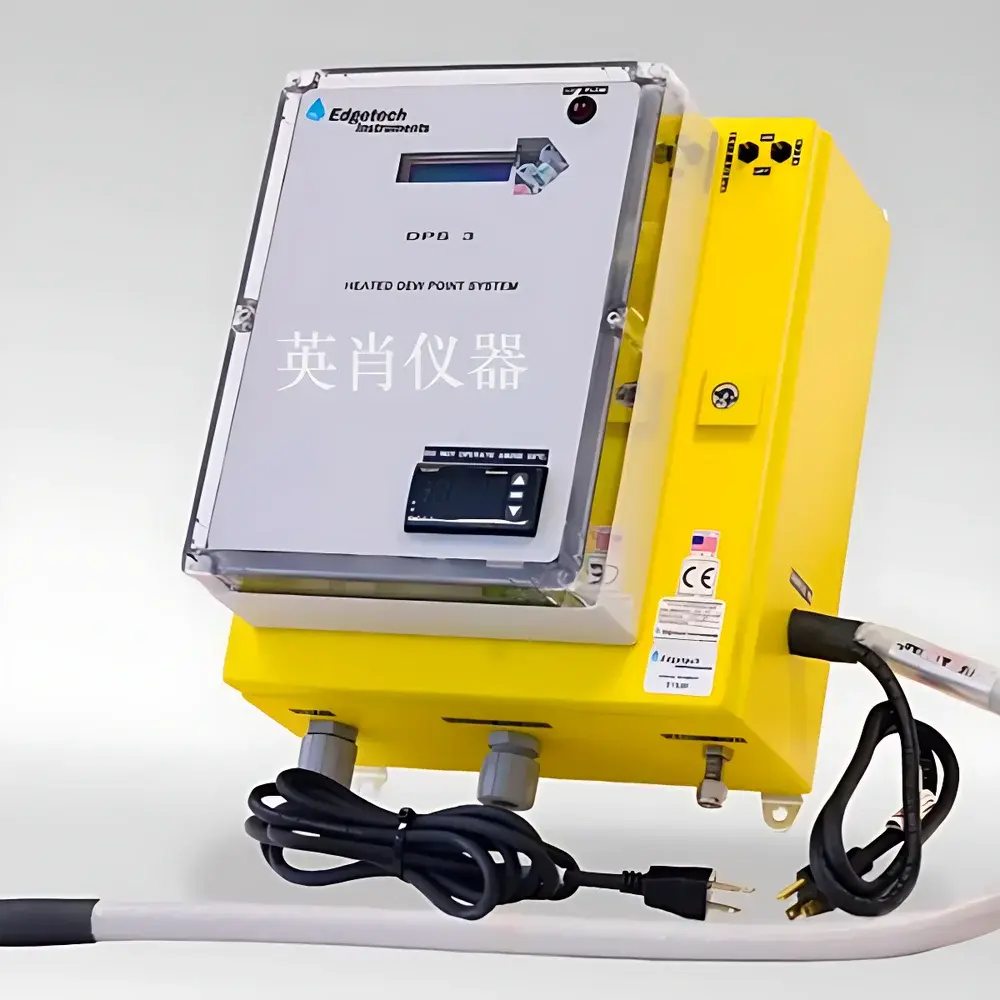 EdgeTech DPS Series Heated Chilled-Mirror Dew/Frost Point Hygrometer System