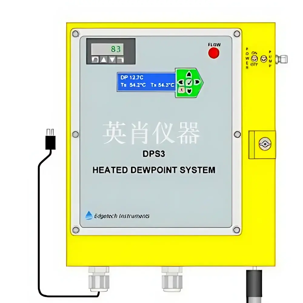 EdgeTech DPS Series Heated Chilled-Mirror Dew/Frost Point Hygrometer System