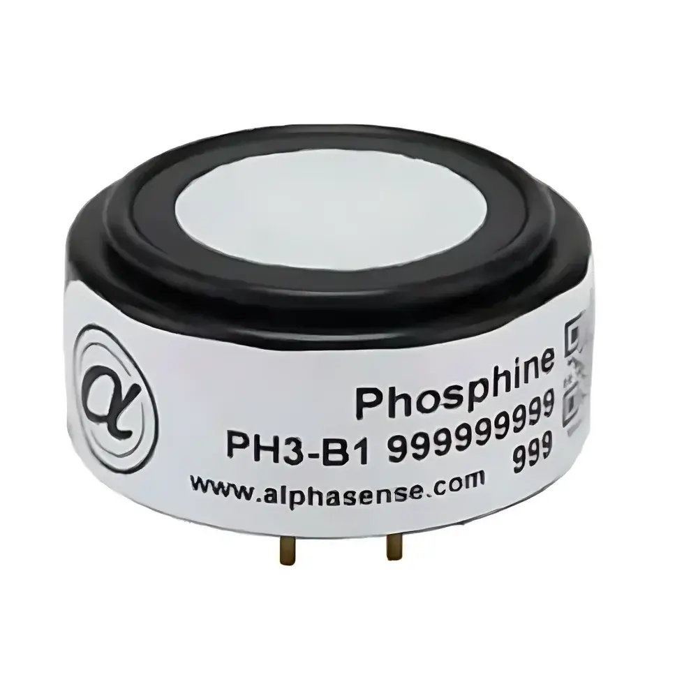 Alphasense PH3-B1 Electrochemical Phosphine (PH₃) Gas Sensor