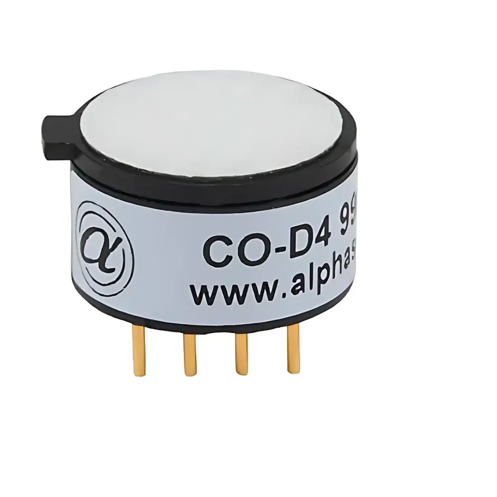 Alphasense CO-D4 Electrochemical Carbon Monoxide Sensor