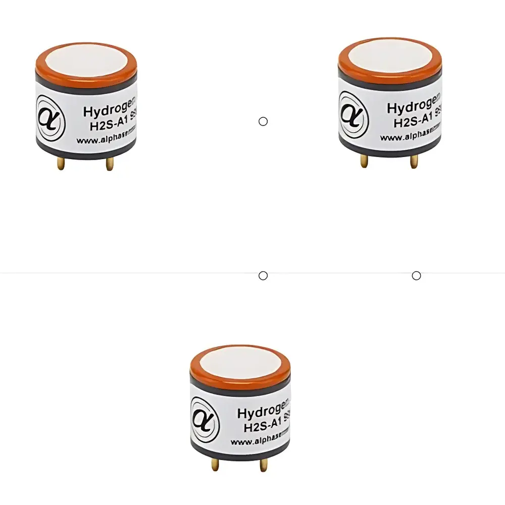 Alphasense H2S-A1 Electrochemical Hydrogen Sulfide Gas Sensor