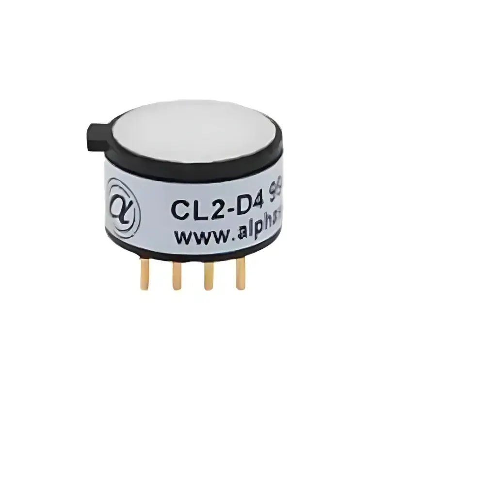Alphasense CL2-D4 Miniature Electrochemical Chlorine (Cl₂) Gas Sensor