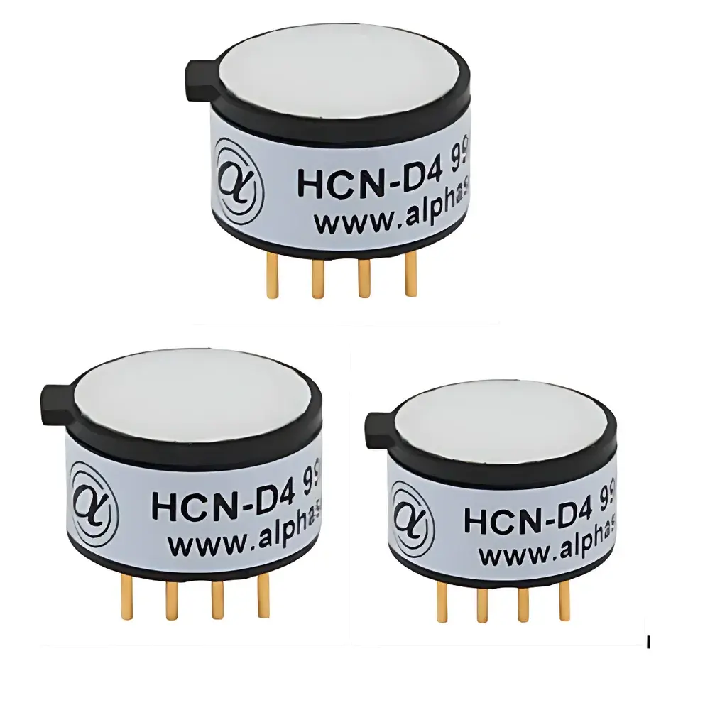 Alphasense HCN-D4 Electrochemical Hydrogen Cyanide (HCN) Gas Sensor