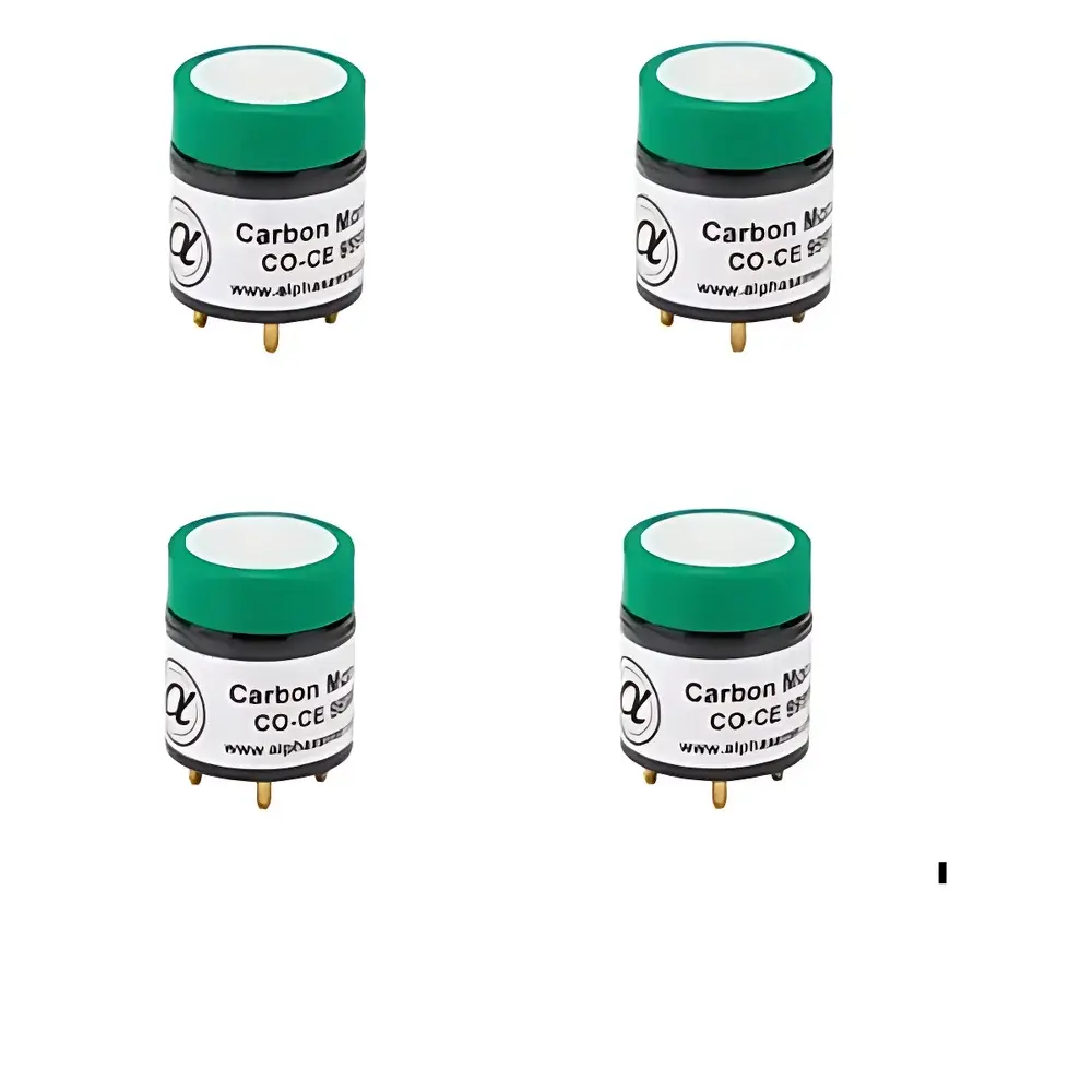 Alphasense CO-CE Electrochemical Carbon Monoxide Sensor (Smoke-Resistant, High-Range)