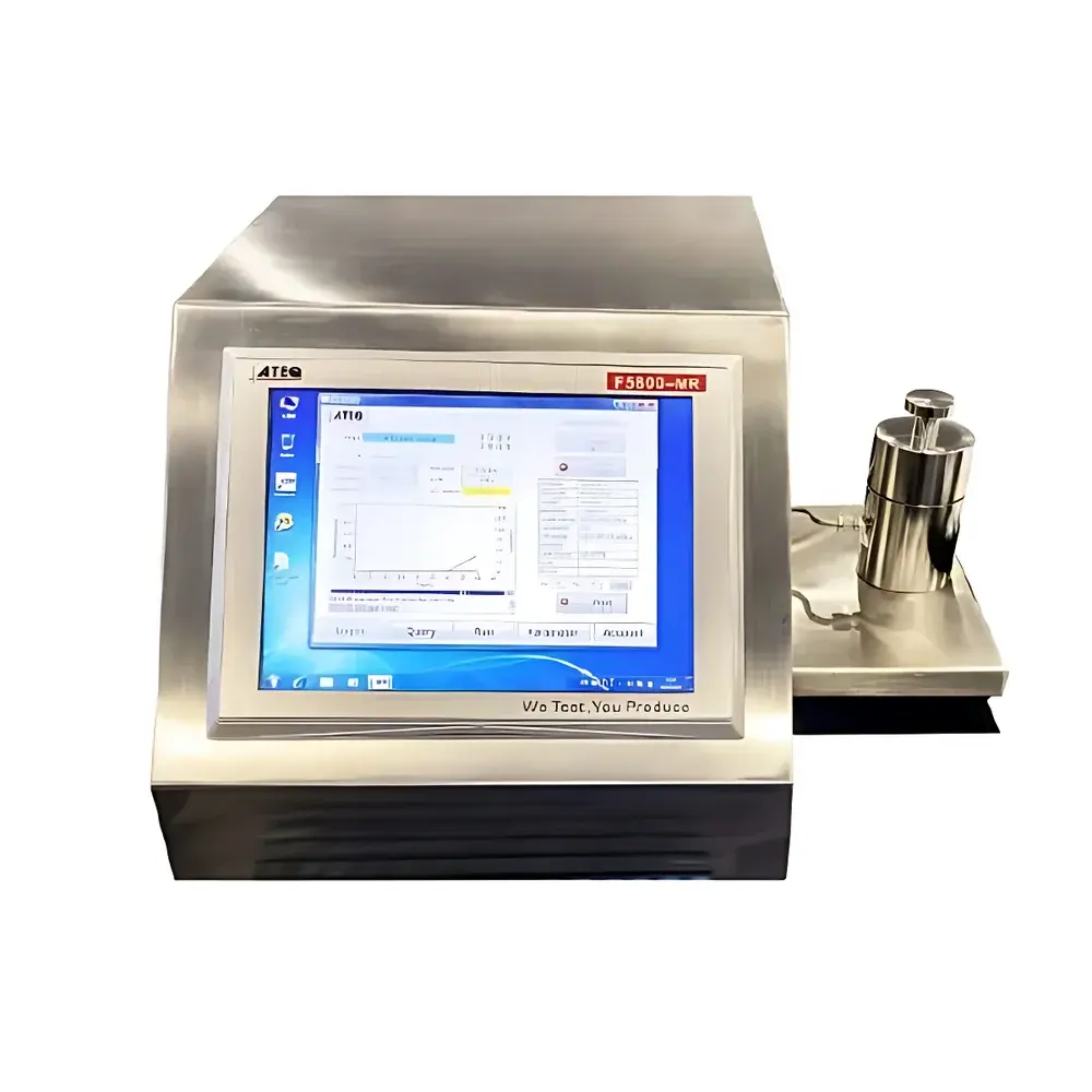 ATEQ F5800-MR Vacuum Decay Container Closure Integrity Tester