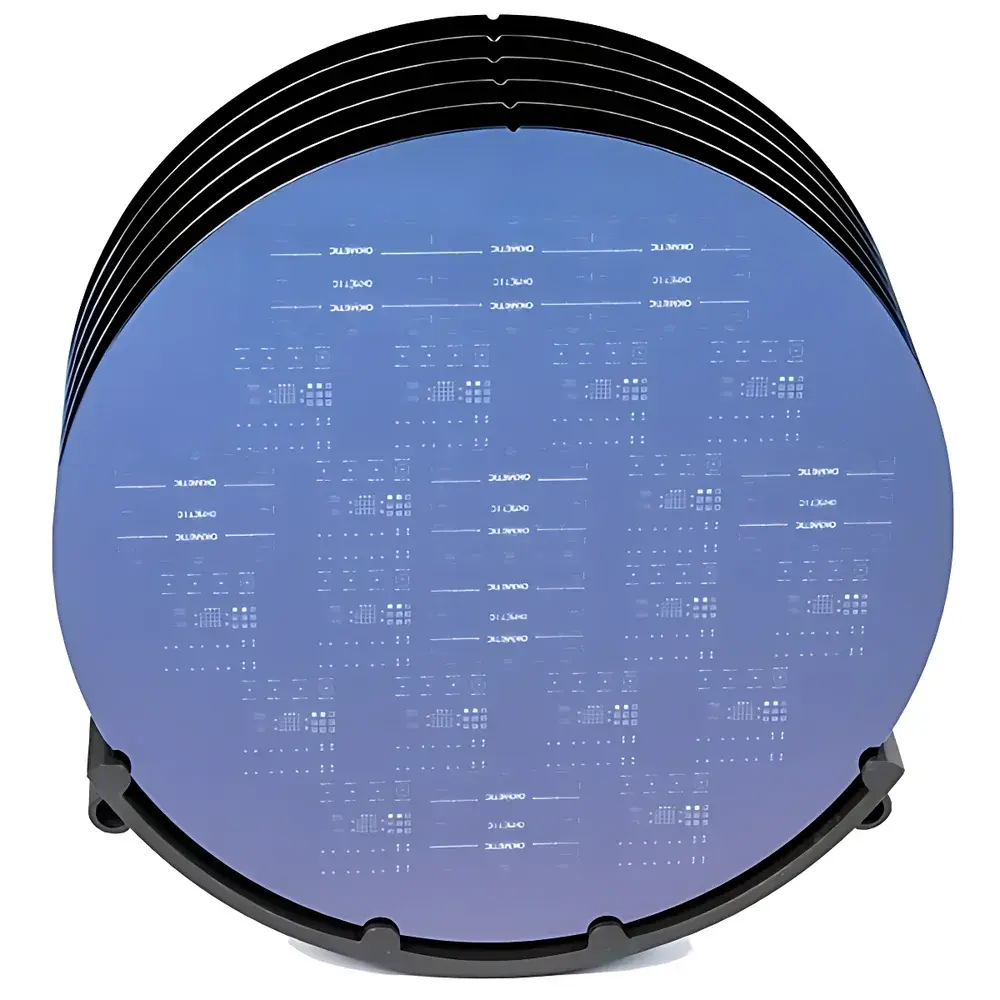 Okmetic SOI Silicon Wafers for Microfluidic Chip Fabrication