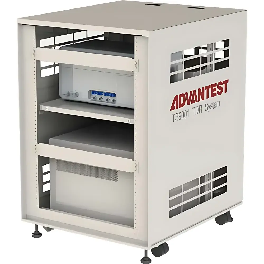 ADVANTEST TS9001 Time-Domain Reflectometry (TDR) Failure Analysis System