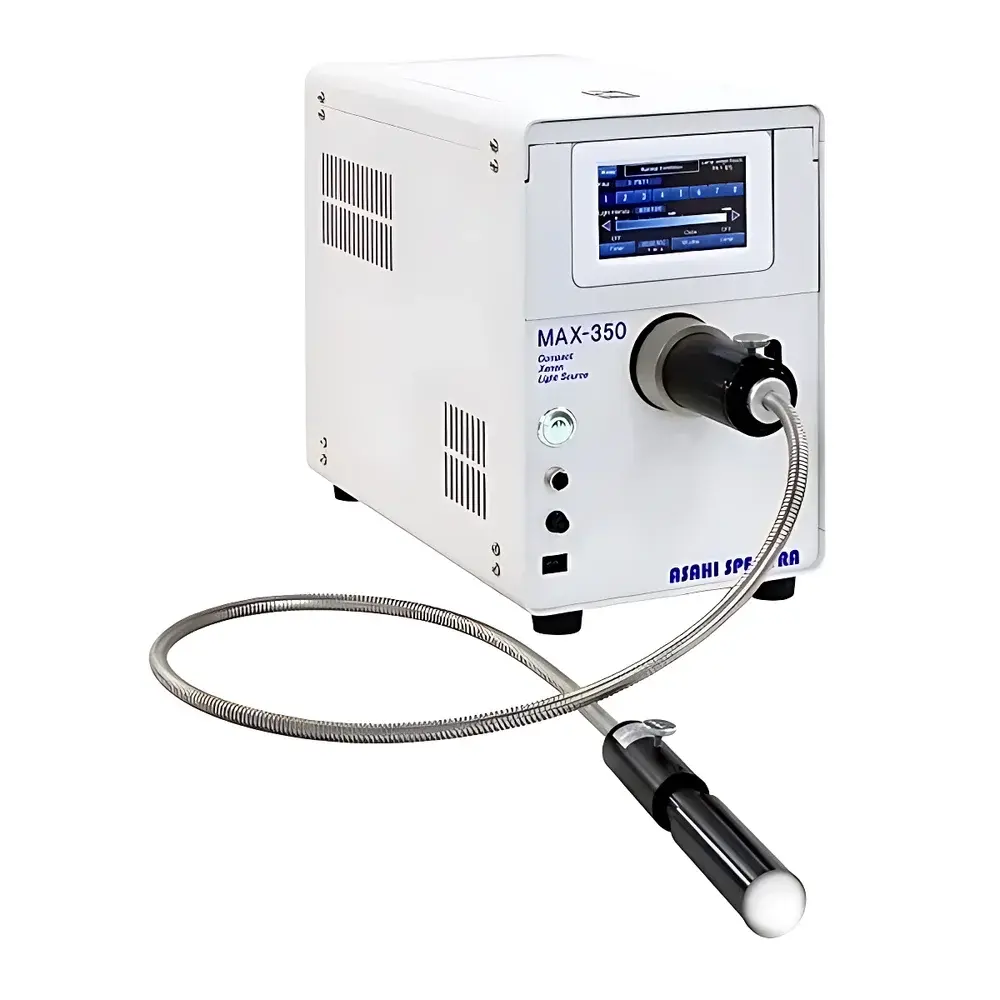 Asahi Spectra MAX-350 300W Air-Cooled Xenon Light Source for Photocatalysis and Monochromatic Photochemistry