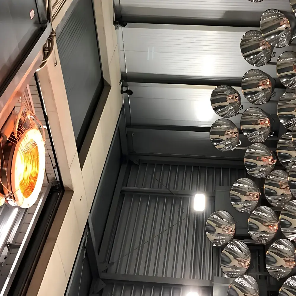 Nmerry HISS-1 High-Irradiance Concentrated Solar Simulator