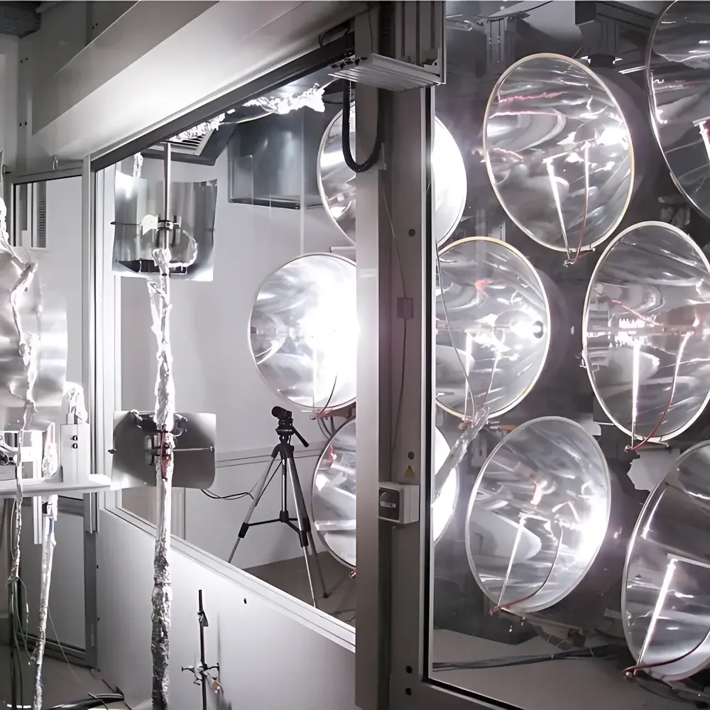 Nmerry HISS-1 High-Irradiance Concentrated Solar Simulator