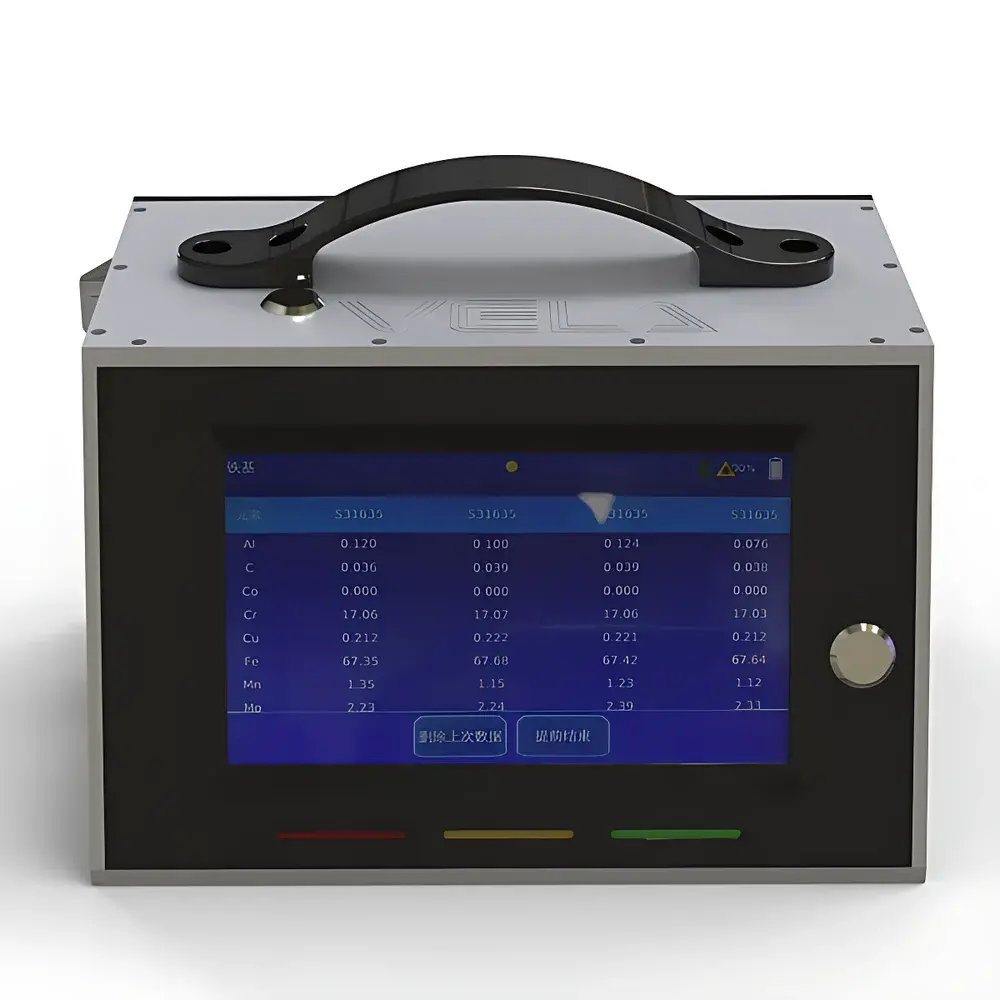 Velainstruments PEGASUS LIBS Desktop Carbon Analysis Spectrometer