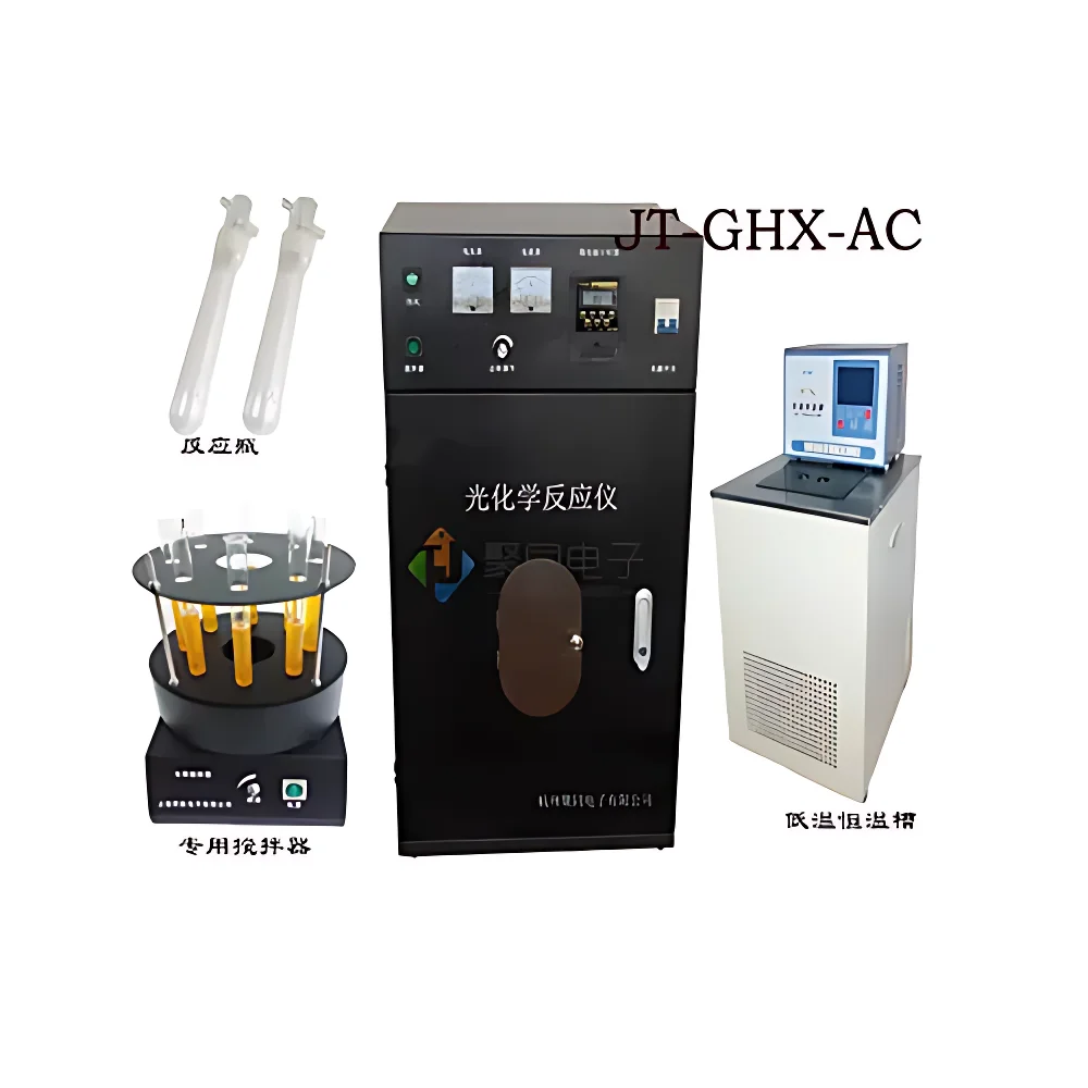 JTONE JT-GHX-AC Temperature-Controlled Photochemical Reactor with Integrated Light Source Management