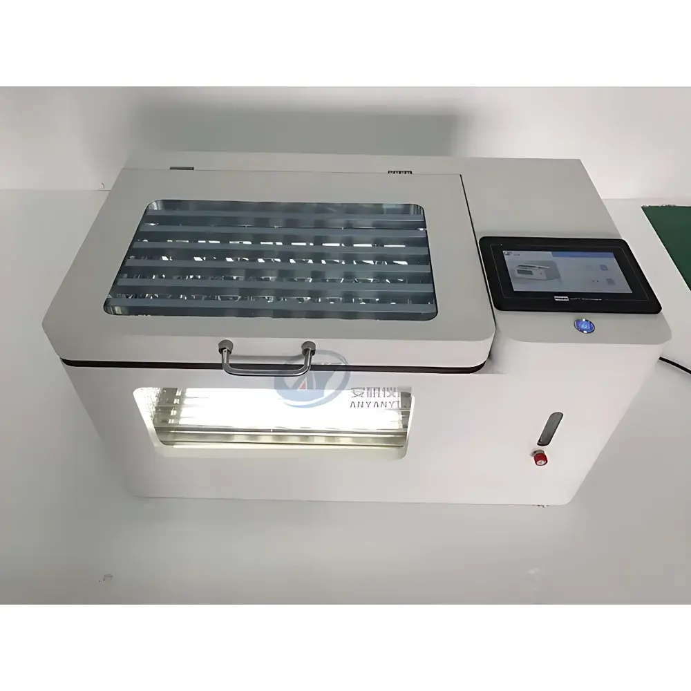 Anyan AYAN-DC48S 48-Position Automated Nitrogen Evaporator with Water Bath Heating