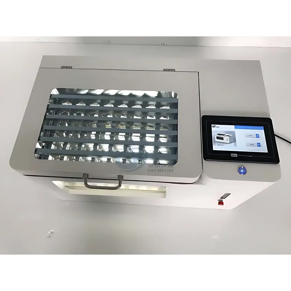 Anyan AYAN-DC48S 48-Position Automated Nitrogen Evaporator with Water Bath Heating