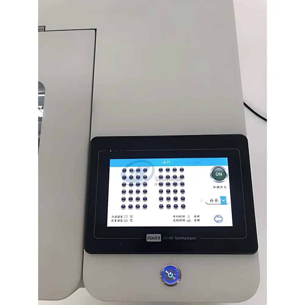 Anyan AYAN-DC48S 48-Position Automated Nitrogen Evaporator with Water Bath Heating