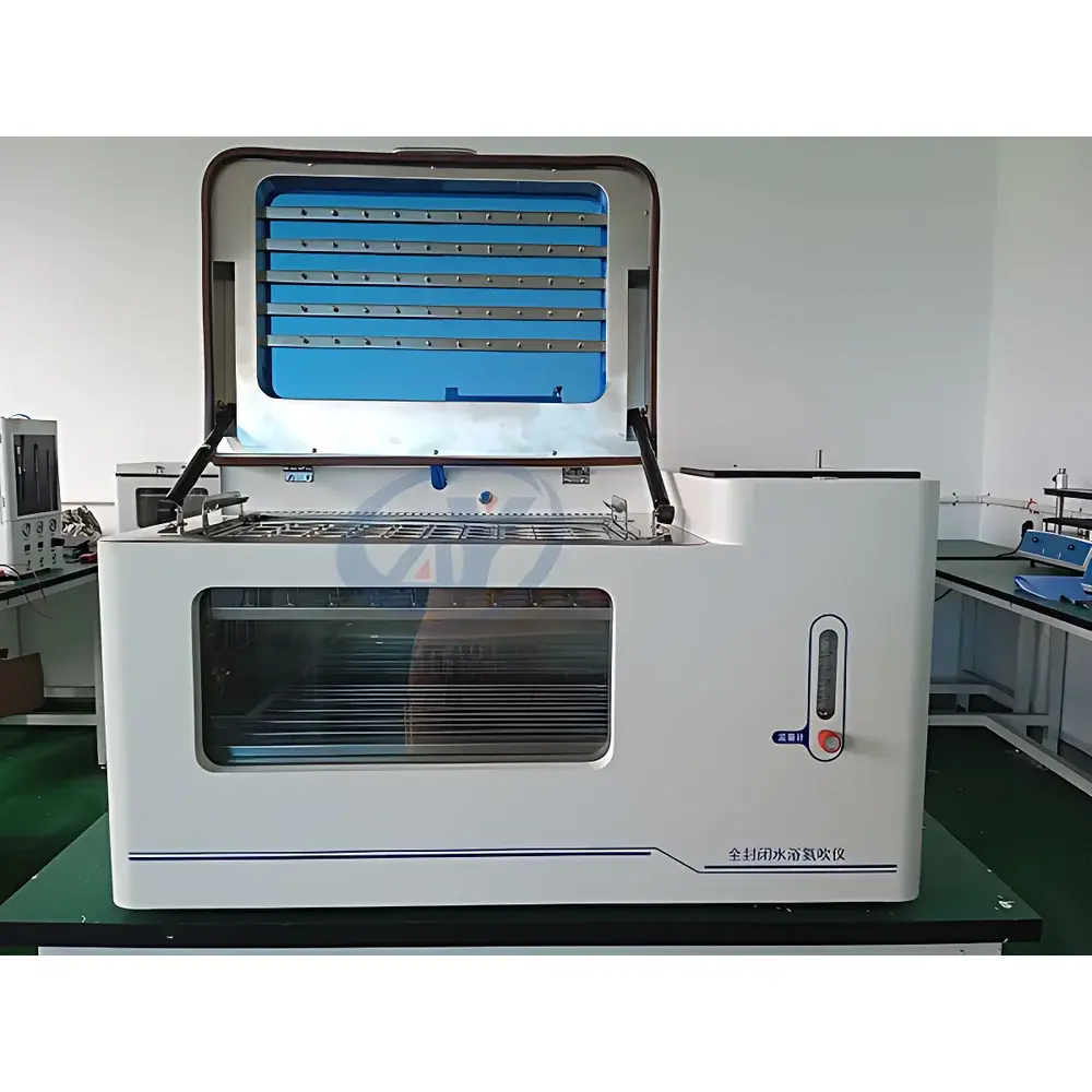 Anyan AYAN-DC48S 48-Position Automated Nitrogen Evaporator with Water Bath Heating