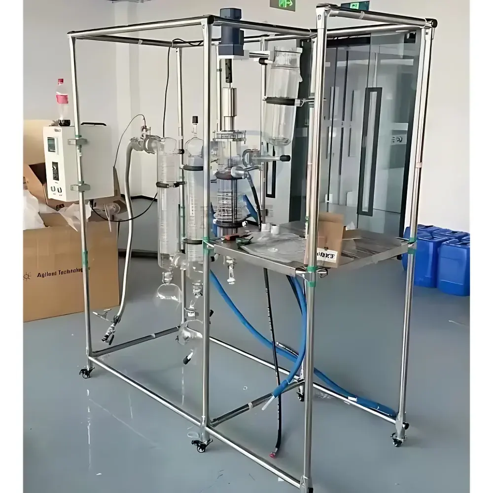 ANYAN AYAN-B80 Laboratory-Scale Wiped-Film Evaporator