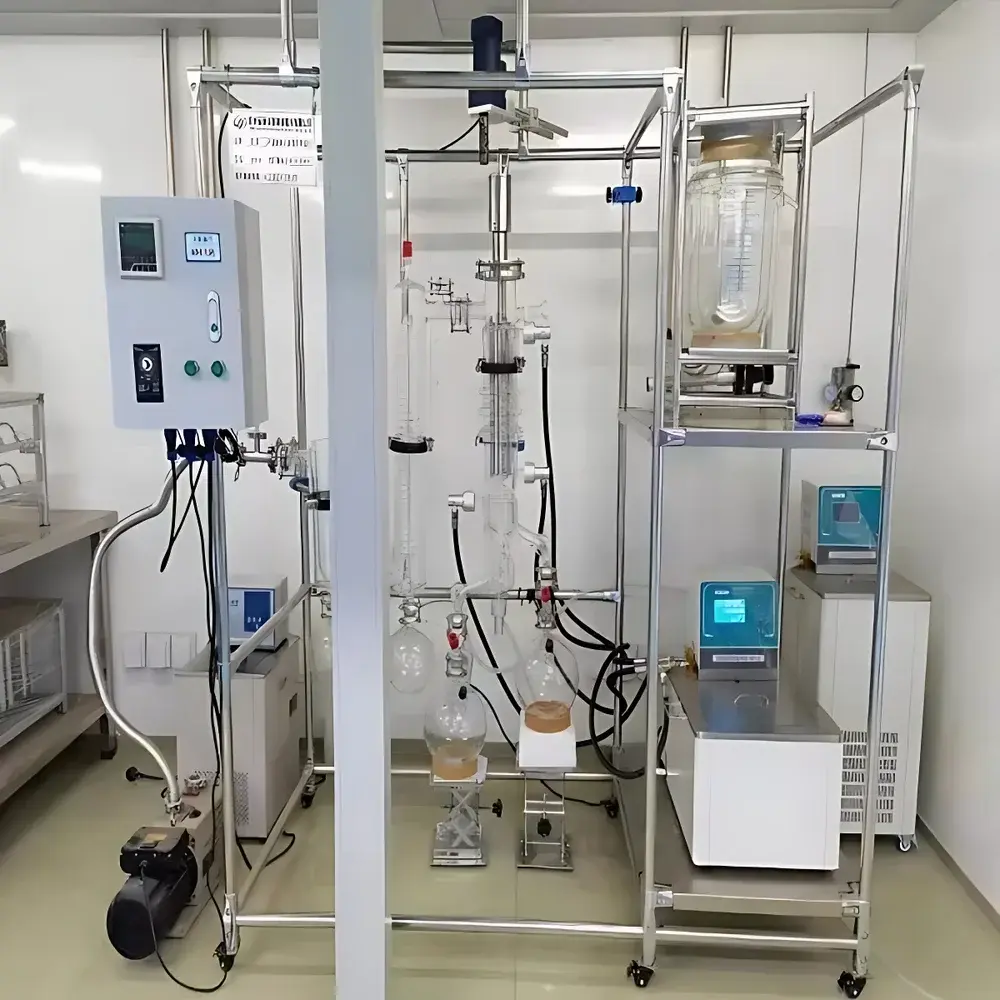 ANYAN AYAN-B80 Laboratory-Scale Wiped-Film Evaporator