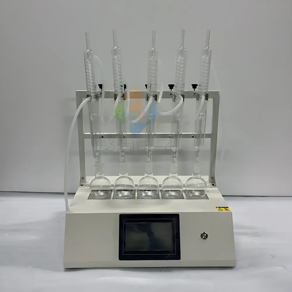 JTONE JT-SXT-02N / JT-SXT-04N / JT-SXT-06N Soxhlet Fat Analyzer