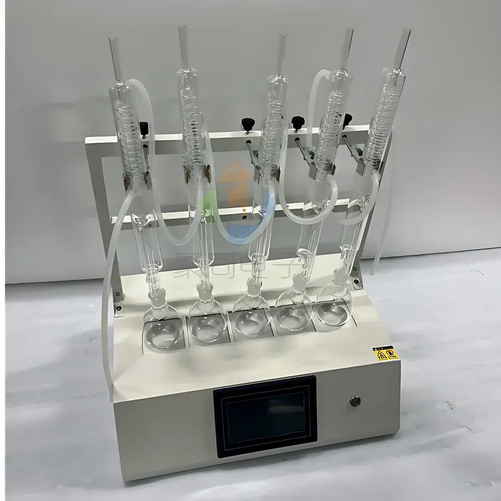JTONE JT-SXT-02N / JT-SXT-04N / JT-SXT-06N Soxhlet Fat Analyzer