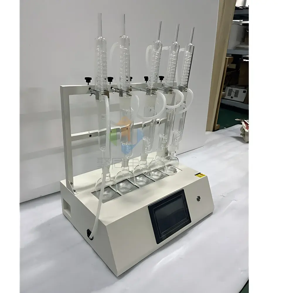 JTONE JT-SXT-02N / JT-SXT-04N / JT-SXT-06N Soxhlet Fat Analyzer