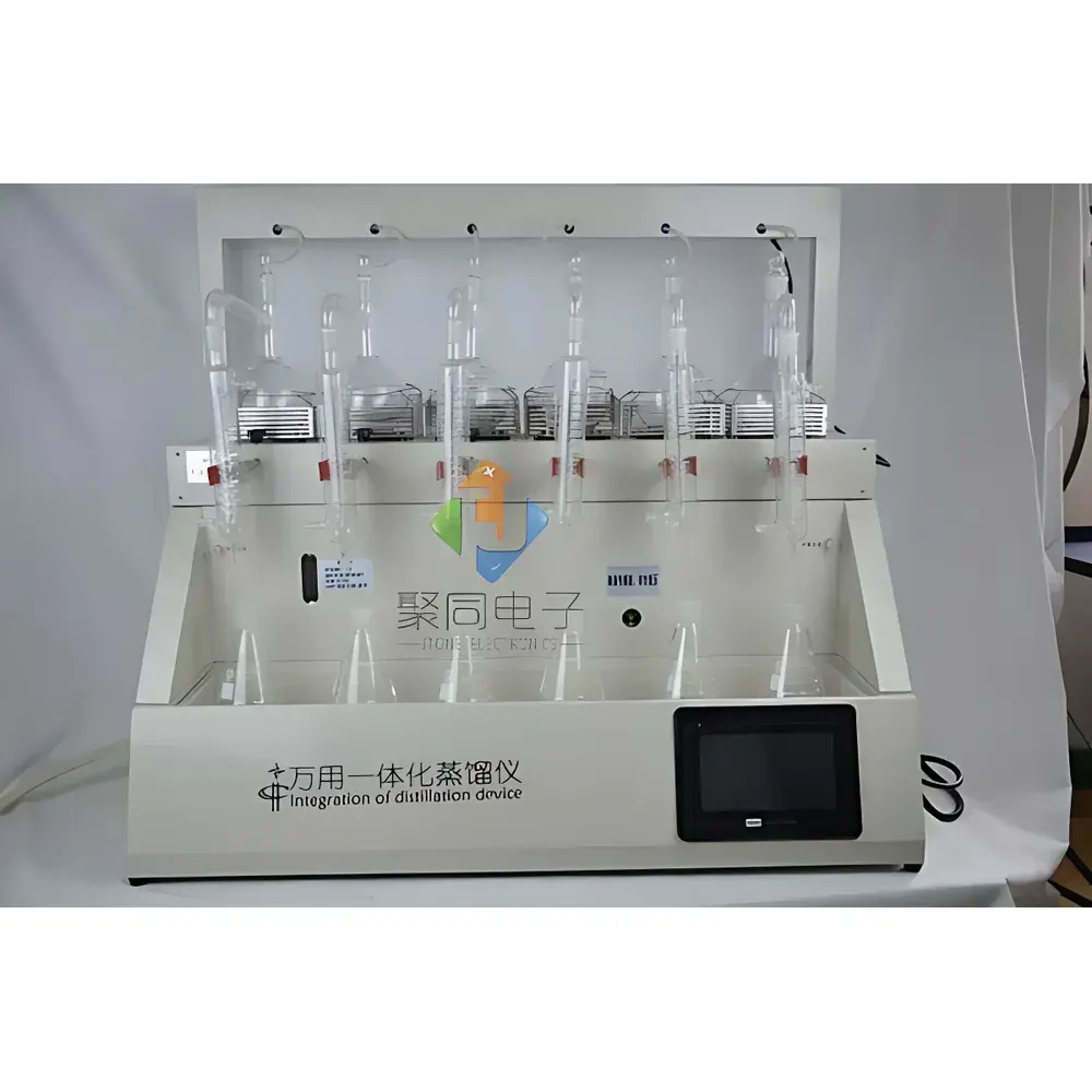 JTONE JTZL-6Y Fully Automated Volatile Phenol Distillation System