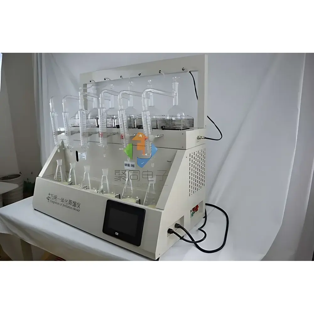 JTONE JTZL-6Y Fully Automated Volatile Phenol Distillation System