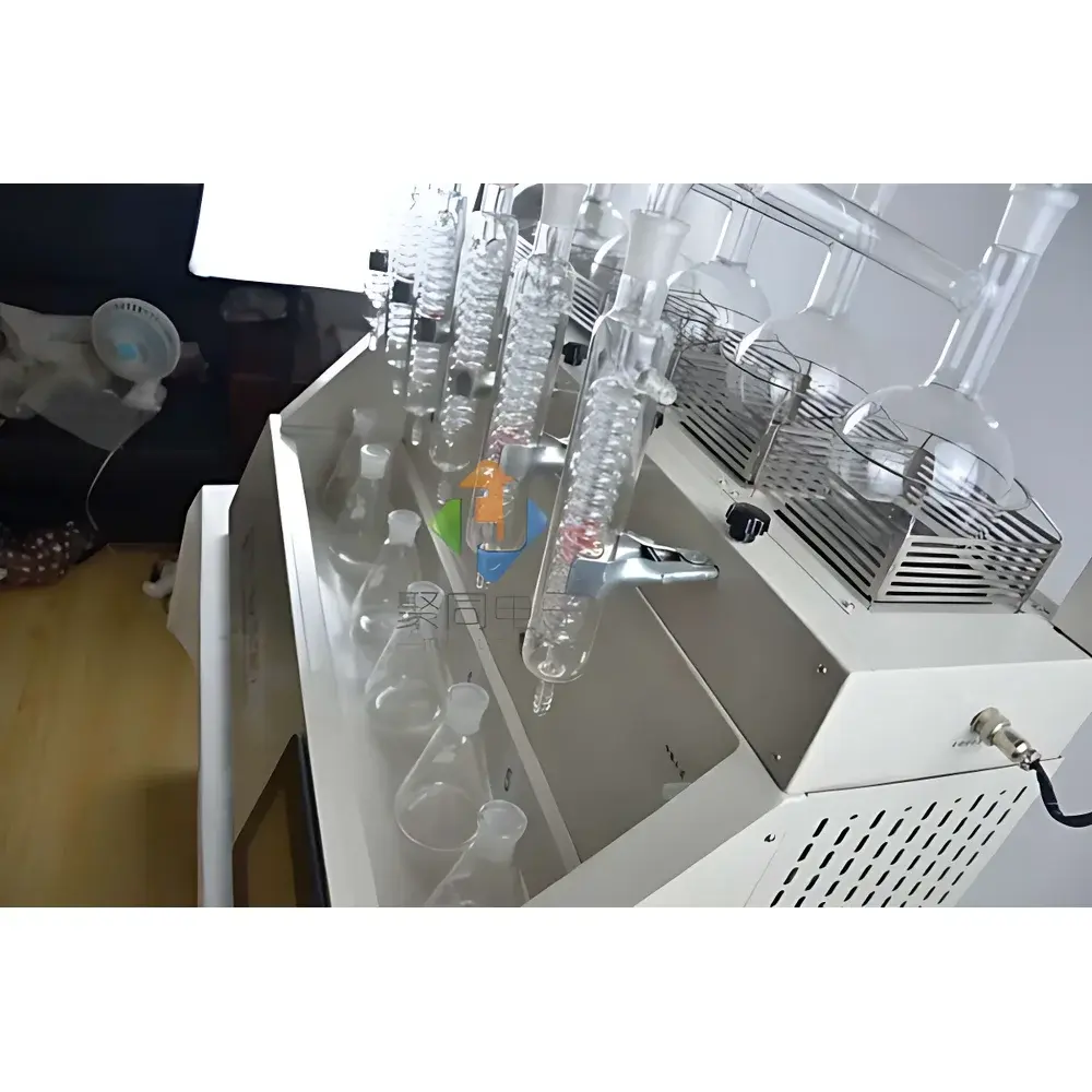 JTONE JTZL-6Y Fully Automated Volatile Phenol Distillation System