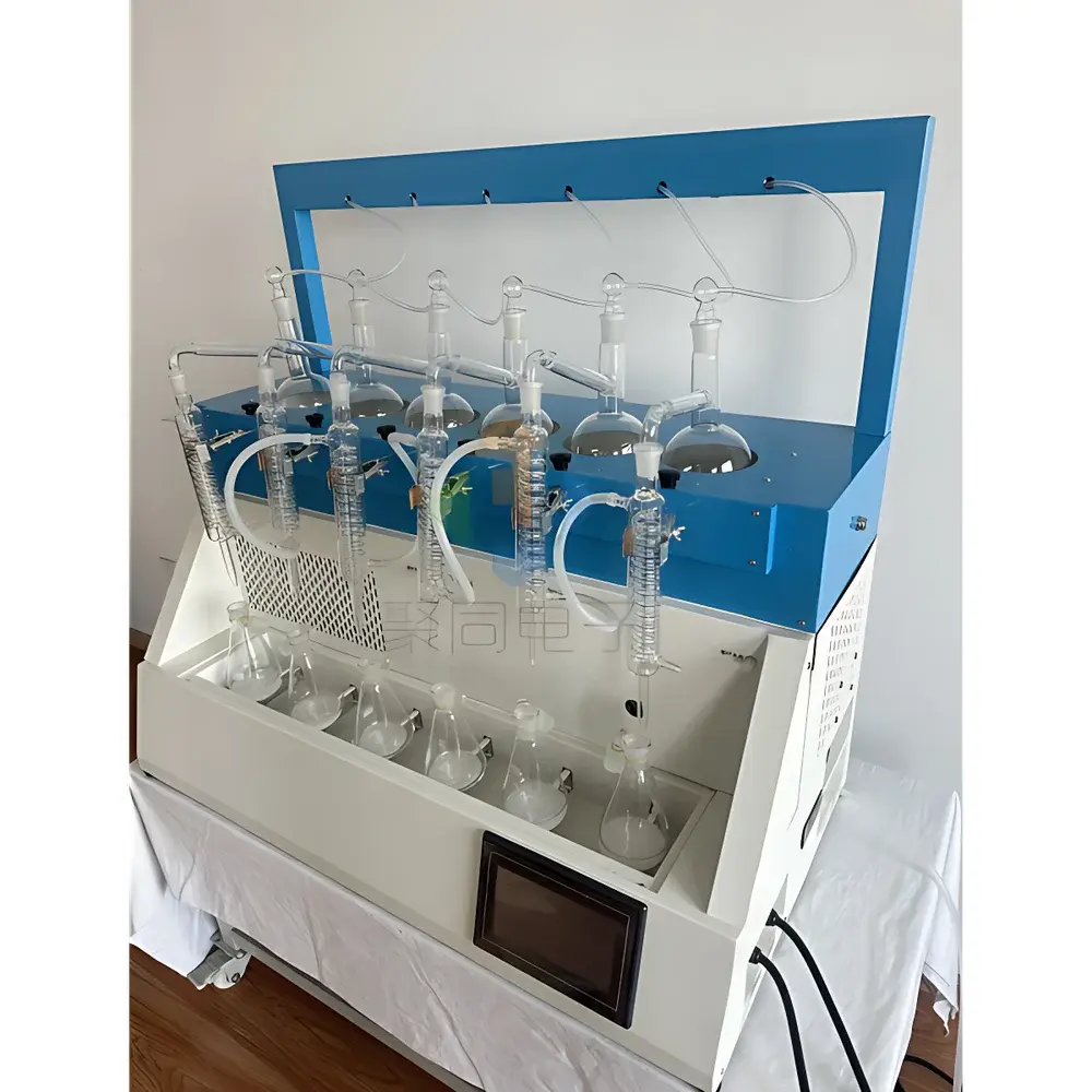 JTONE JTZL-6Y Fully Automated Volatile Phenol Distillation System