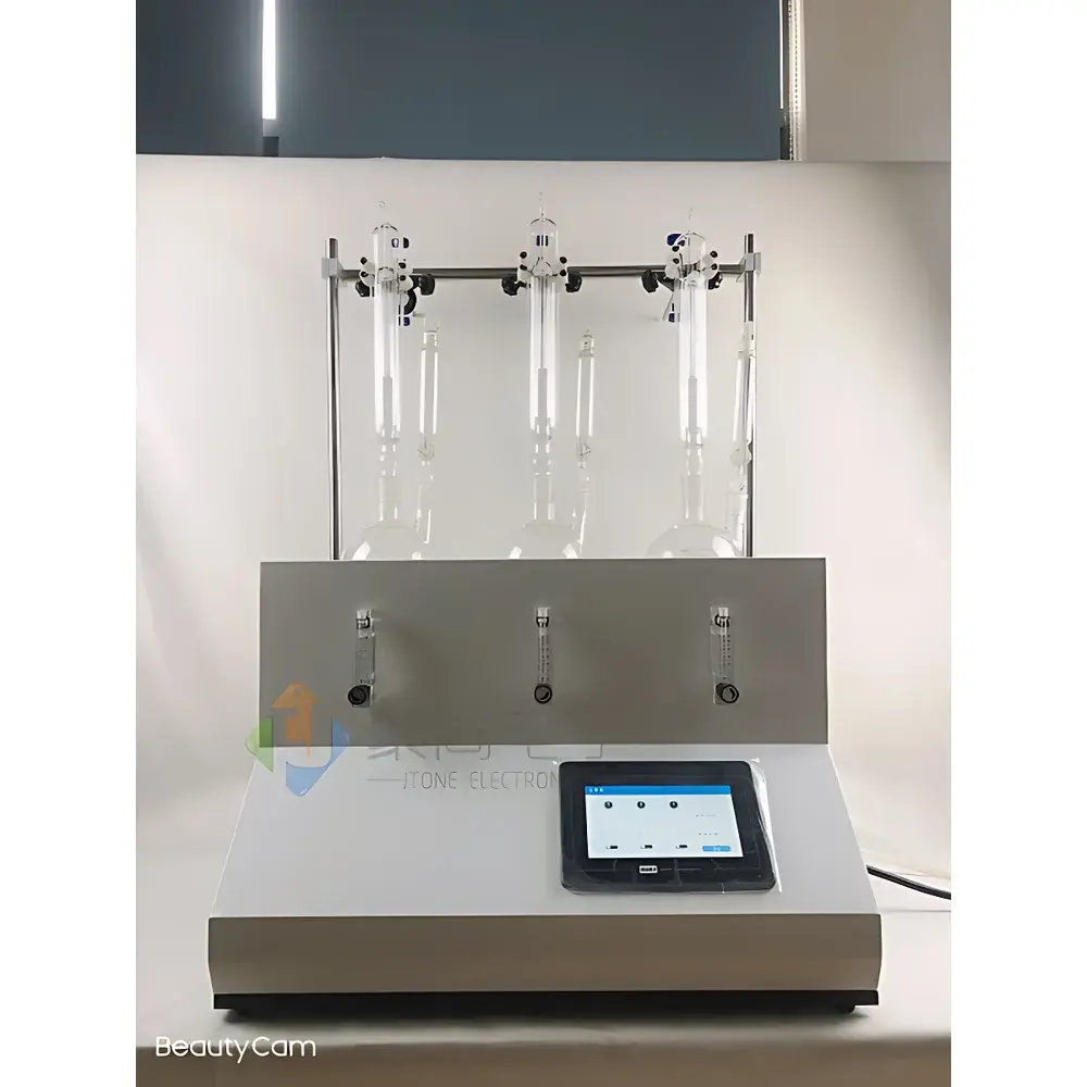 JTONE SO2-3000 Sulfur Dioxide Residue Distillation Analyzer