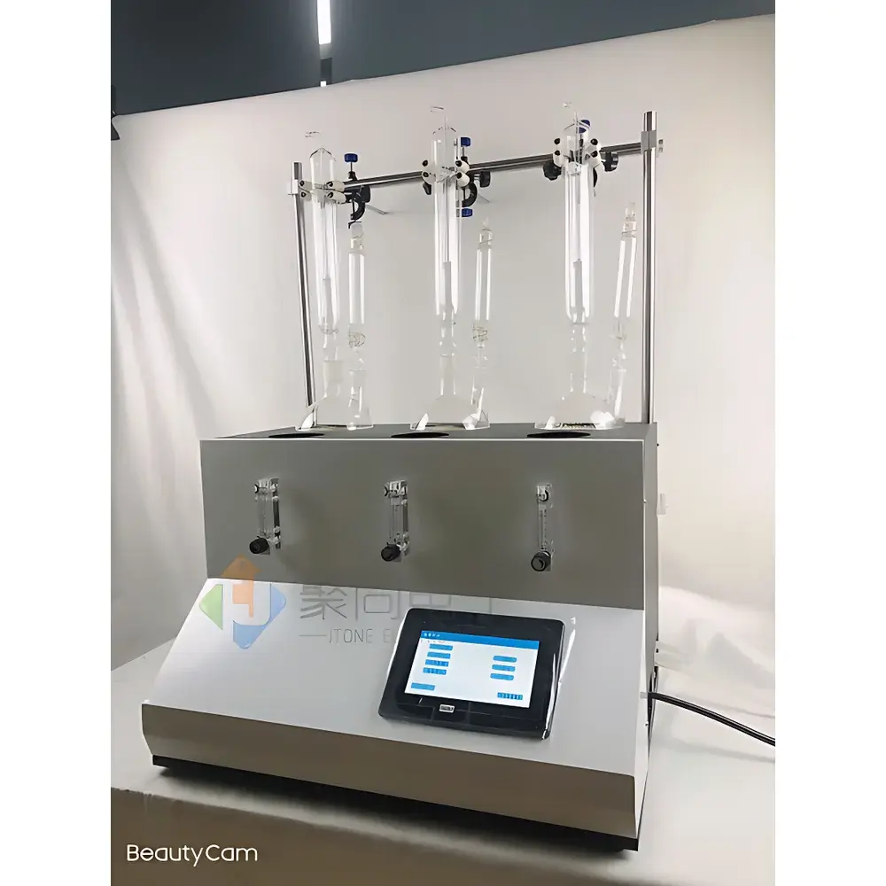 JTONE SO2-3000 Sulfur Dioxide Residue Distillation Analyzer