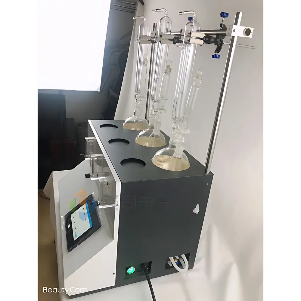 JTONE SO2-3000 Sulfur Dioxide Residue Distillation Analyzer