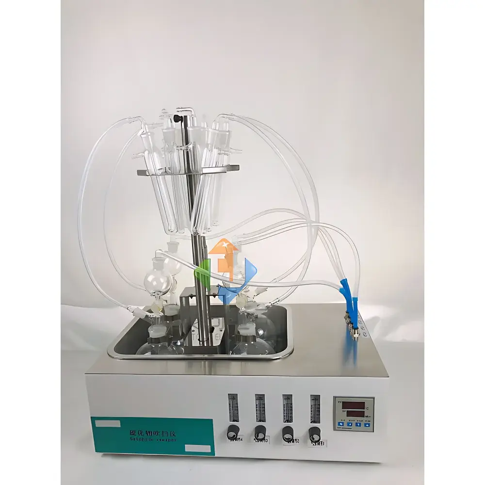 JTONE JT-DCY-4SL Acidification-Purge System for Sulfide Analysis in Water Samples