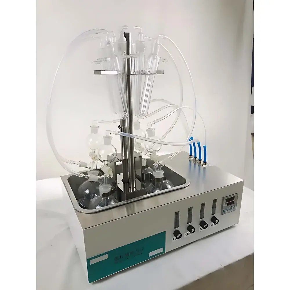 JTONE JT-DCY-4SL Acidification-Purge System for Sulfide Analysis in Water Samples