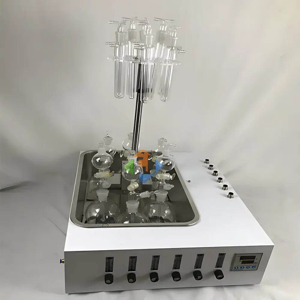 JTONE JT-DCY-4SL Acidification-Purge System for Sulfide Analysis in Water Samples