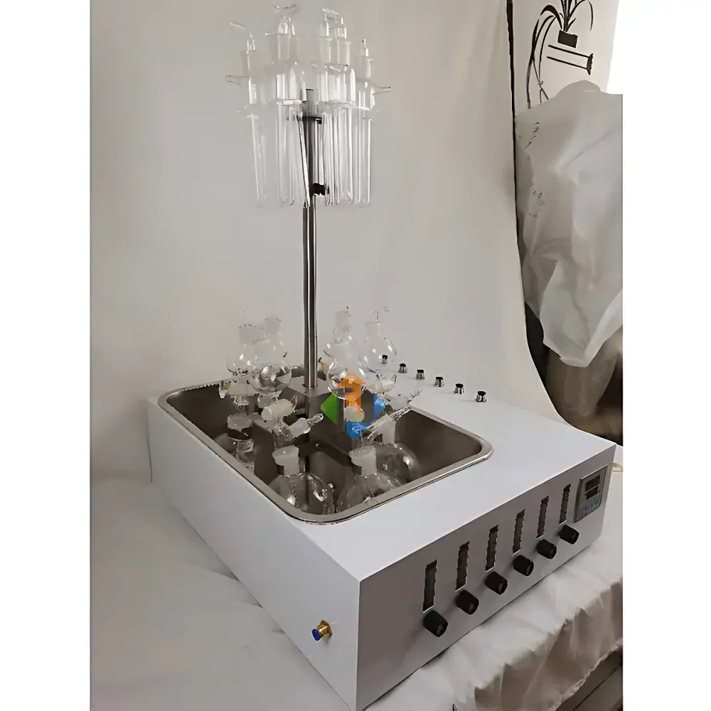 JTONE JT-DCY-4SL Acidification-Purge System for Sulfide Analysis in Water Samples