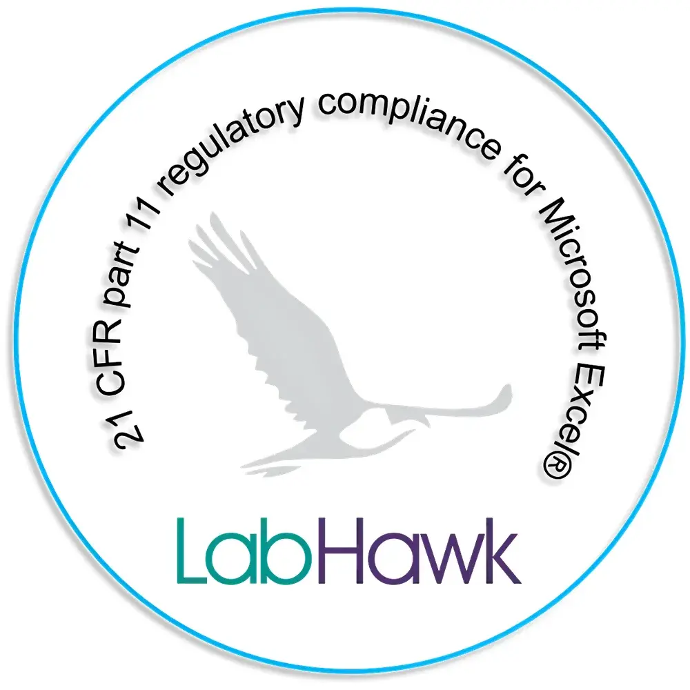LabHawk Excel Compliance Software