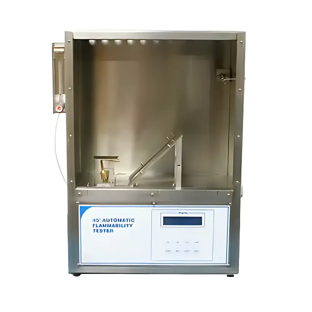 DELTA1111 Flame Retardancy Tester for Artificial Turf Fibers