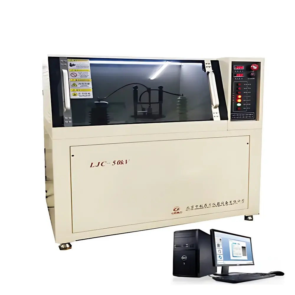 Zhonghang Dingli LJC-50KV Insulating Tape Voltage Breakdown Tester